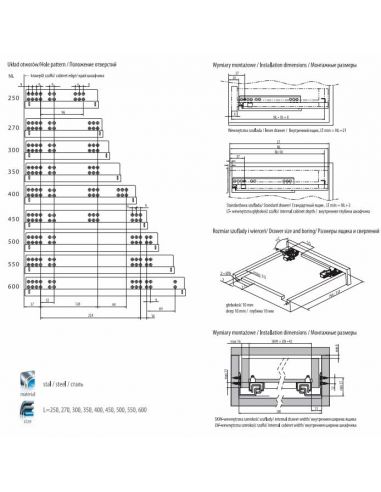  Modern Slide повн. висув.