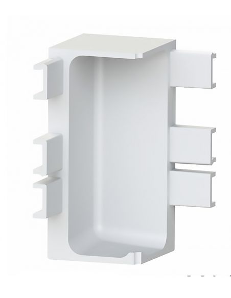 Кут внутрішній до профілю GOLA L-подібний Білий