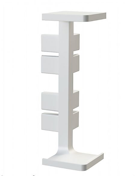 Кут зовнішній до профілю GOLA C-подібний Білий