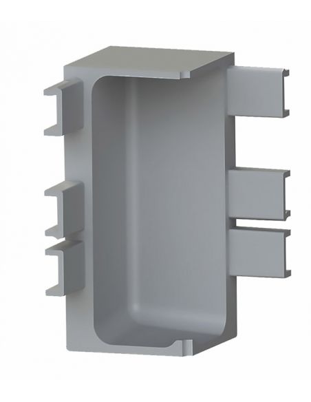 Угол внутренний к профилю GOLA L-образный Серый