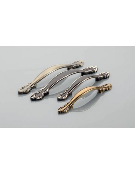 Ручка GTV Werona Чорний хром