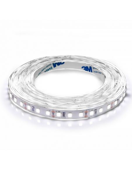 Стрічка LED 2835 120LED м.п. споживання 12Вт/м.п. нейтральний білий світ 2400Lm/м.п. неізол