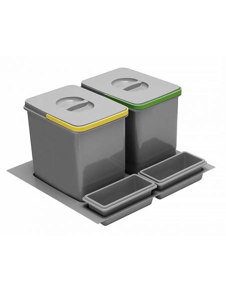 Ведро-сегрегатор MULTINO 600 для ModernBox 2x15л+2 наполнителя