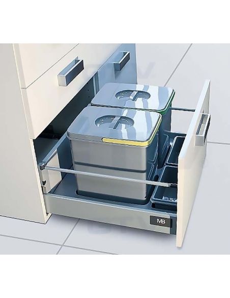 Ведро-сегрегатор MULTINO 600 для ModernBox 2x15л+2 наполнителя