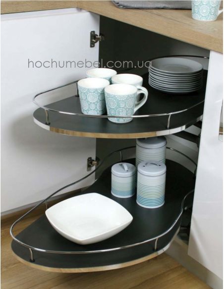 Магічний кут Corner Optima 800мм графіт