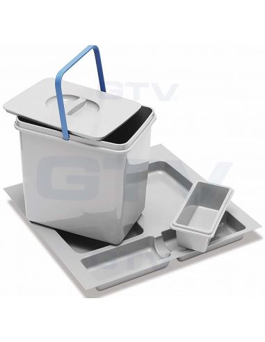 Ведро-сегрегатор MULTINO 600 для ModernBox 2x15л+2 наполнителя