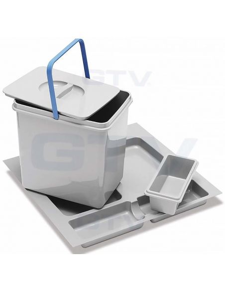 Ведро-сегрегатор MULTINO 600 для ModernBox 2x15л+2 наполнителя