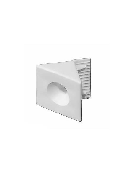 Крепление фиксатор задней стенки ДВП пластик