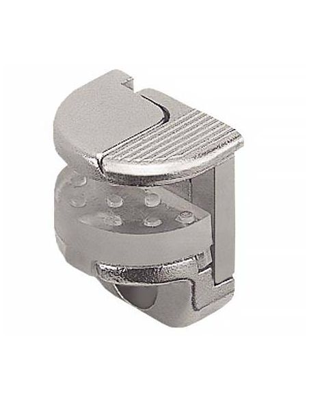 Полкодержатель с фискатором для стекла 6-10мм Hafele