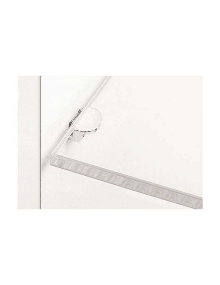 Полкодержатель с фискатором для стекла 6-10мм Hafele