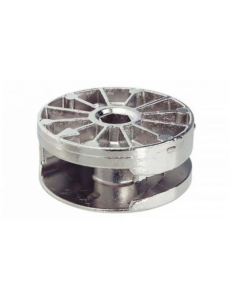 Корпус стяжки MAXIFIX E під шестигранник без покриття D35мм глибина свердління 15.5мм