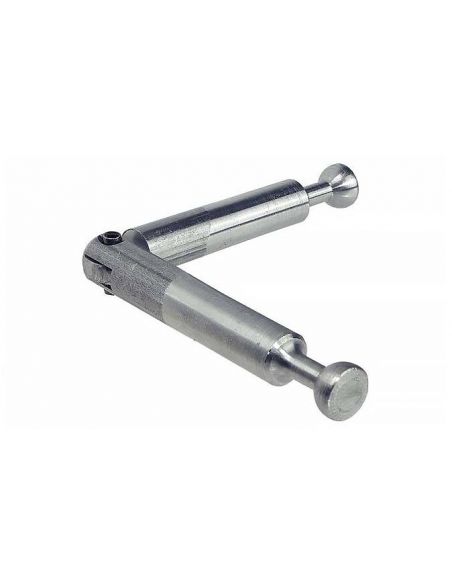 Болт минификса двойной угловой длинный Hafele