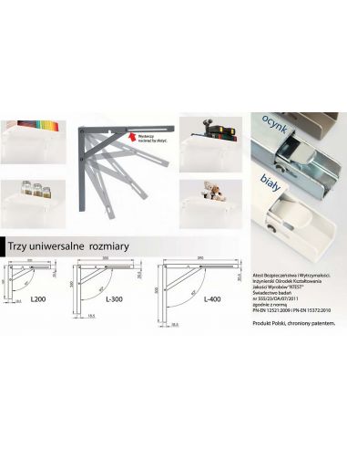 Механізм для відкидного столу L-300 Airtic
