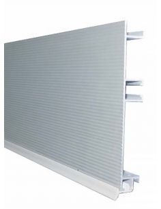 Цоколь Алюмінієвий рифлений