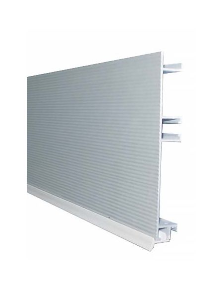 Цоколь Алюмінієвий рифлений