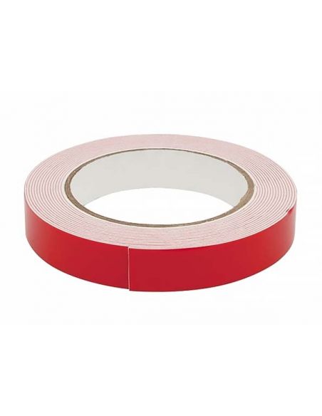 Скотч двухсторонний 15 мм (рул.5м.п)