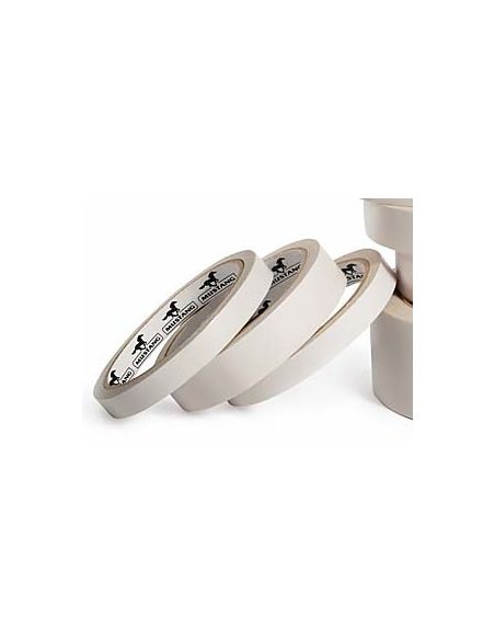 Скотч двосторонній тонкий 12 мм (рул.10м.п) MUSTANG