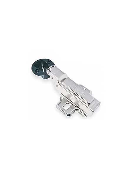 Петля під скло внутрішня (з доводчиком). Linken System