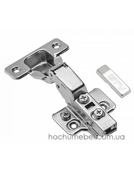 Петля полунакладная с доводчиком SOLID PLUS 3D GTV