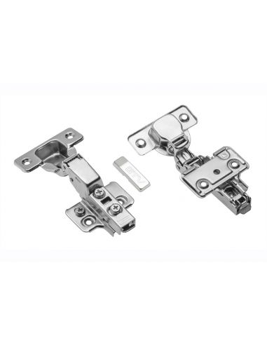 Завіса півнакладна з дотягом SOLID PLUS 3D GTV