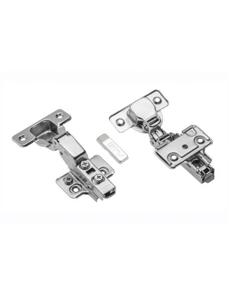 Завіса півнакладна з дотягом SOLID PLUS 3D GTV