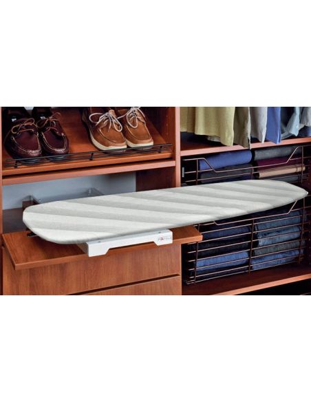 Встраиваемая гладильная доска (поворотная)