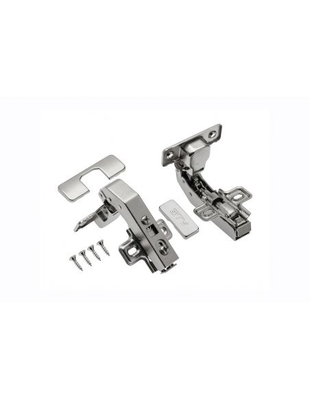 Петля ровн. с газ.аморт. 90* GTV