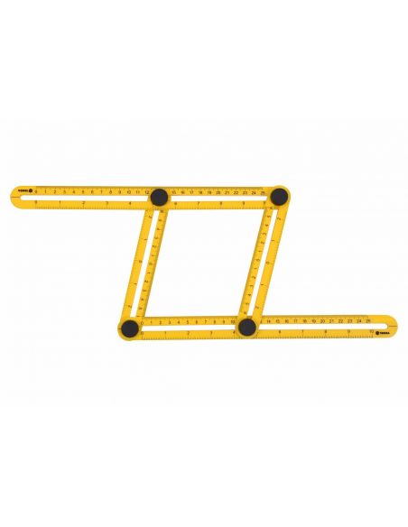 Шаблон-лінійка Vorel для перенесення розмірів 310*175*25 (18470)