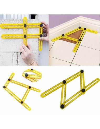 Шаблон-лінійка Vorel для перенесення розмірів 310*175*25 (18470)