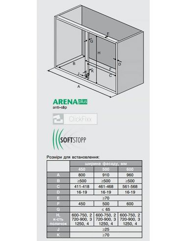 Полный комплект Le Mans 2 Plus Classic Kesseböhmer-Häfele