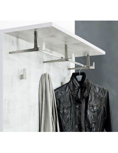 Вешалка ALVERO Z-6823-680 мат хром