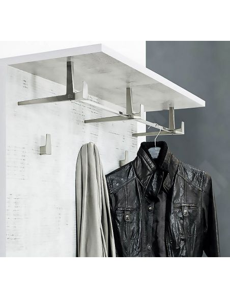 Вешалка ALVERO Z-6823-680 мат хром