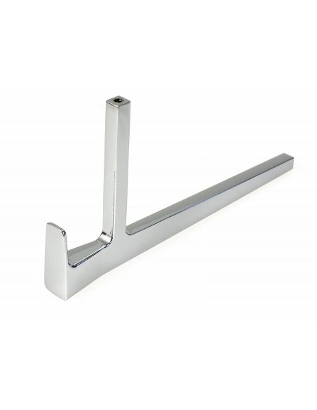 Вешалка ALVERO Z-6823 матовый хром