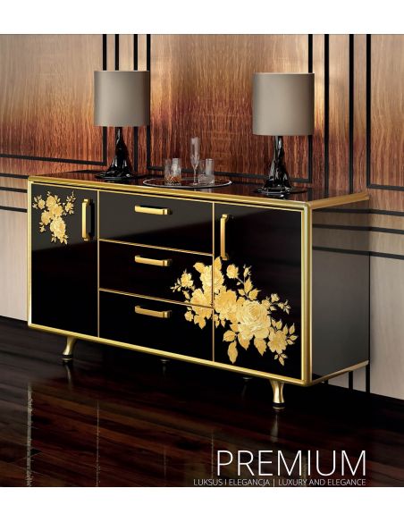 Ручка SOLDE C-5725 матовое золото