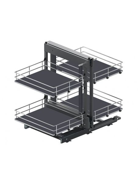 Магический угол MAXIMA SILVA Corner Comfort 1000 хром/графит