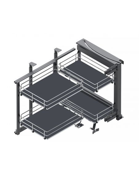 Раціональний кут MAXIMA SILVA Corner Front