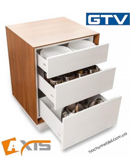 AXIS бокс GTV білий / графіт