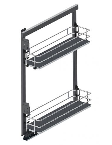 Карго 200 хром / графіт з дотягом MAXIMA SILVA II REJS