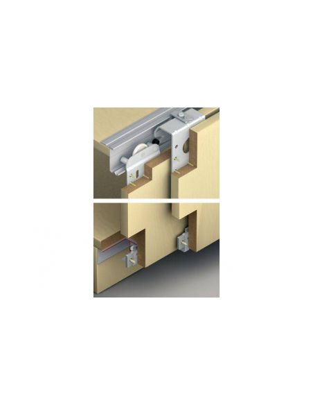 Комплект фурнітури Slido Classic VR для 3-х дверей