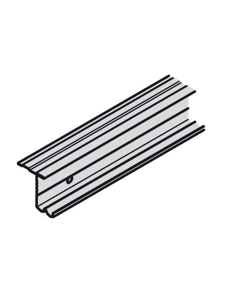 Шина ходовая двойная верхняя 2,5м SLIDO CLASSIC