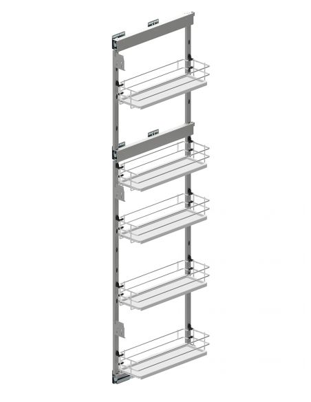 Карго високе 150 MAXIMA EVO II хром / білий