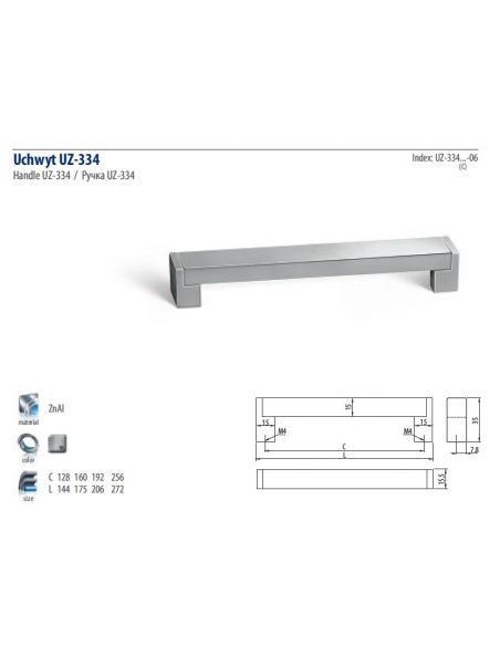 Ручка GTV UZ-334