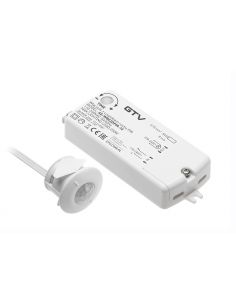 Датчик на движение/присутствие PIR 220V с таймером 250W...