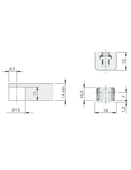 Полкодержатель-стяжка flipper