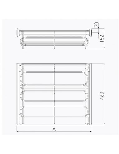 Корзина для обуви SMART без направляющих