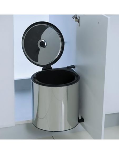 Відро для сміття Starax (Туреччина) нержавіюча сталь S-2251