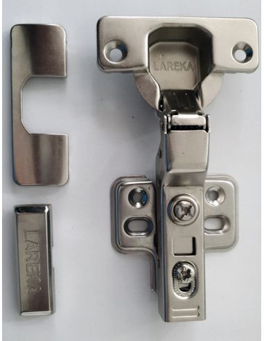 Петля полунакладная с доводчиком усиленная LAreka