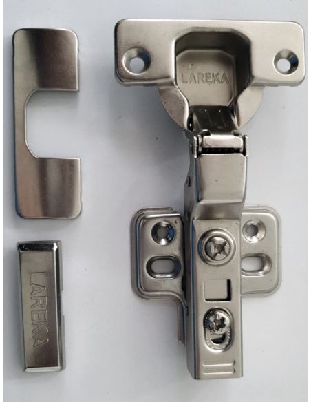 Петля полунакладная с доводчиком усиленная LAreka