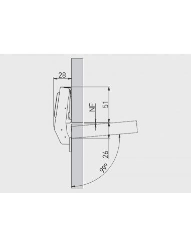 Петля DCHC 3D рівнолежача з дотягом GTV...