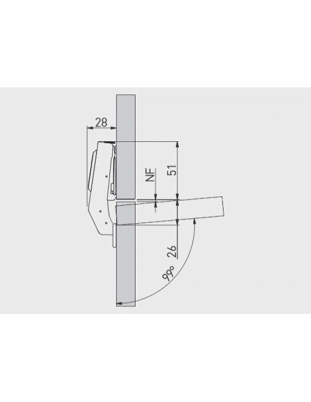 Петля DCHC 3D рівнолежача з дотягом GTV (ZM-HCKT90-3D BIO)